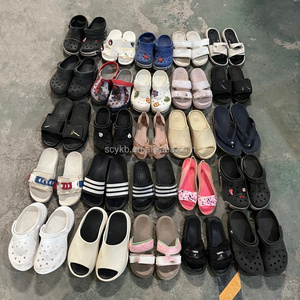 S16 usato marca pantofole scarpe di seconda mano Designer stile 2 mano Ukay all'ingrosso scarpa per gli uomini e le donne - Product Image 4