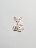 Broche chat mignon en acrylique, bijou cadeau