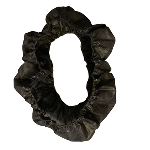 Housse de <span class=keywords><strong>volant</strong></span> de voiture noire floue flexible <span class=keywords><strong>jetable</strong></span> en tissu non tissé, housses de <span class=keywords><strong>volant</strong></span> blanches - Product Image 1