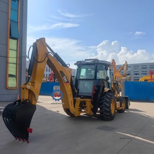 High-quality Components Sourced From Japan Caterpillar 420f Backhoe Loader for Sale Construction Machinery Equipment - Product Image 1