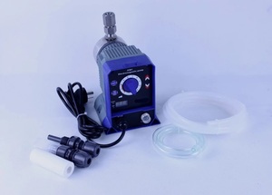 Bomba Dosificadora de Productos Químicos JCM con Control de Pulso para Cloruro, Cabezal de Bomba de PVC, Bomba Dosificadora de 6L - Product Image 2