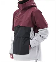 Jacket Ski Jackets Factory Customized Designs Waterproof Jacket Warm Windproof Snowboard Hoodie Winter Ski Snow Jacket