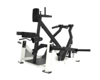 FM0013 FORGEX Machine à Rameuse Assise à Charge Libre en Acier – Équipement de Sécurité et de Musculation pour Salle de Sport