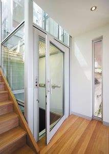 Lift pasdeng komersial Lift Home penumpang Lift harga di Cina digunakan otomatis nyaman rumah kecil Lift untuk dijual - Product Image 3