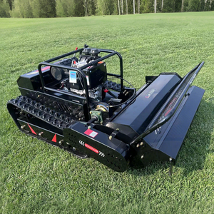 Cortadora de Césped con Orugas Diésel, Envío Gratuito, Agrícola, 80cm 120cm, para Deshierbe y Corte Forestal, Cortadora de Césped Todoterreno para Pendientes - Product Image 2