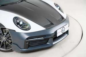 Pare-chocs avant en plastique km pour 2019-2023 992.1 Carrera Turbo SD Style New Rear Lip Facelift Auto Parts - Product Image 2