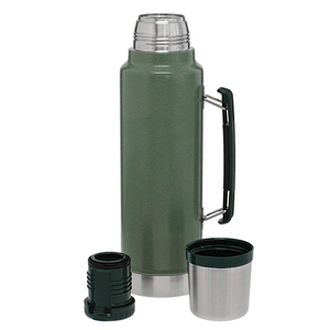 Bouteille à large ouverture isolée sous vide classique, 1.5 thermos en acier inoxydable 18/8 sans BPA pour boissons froides et chaudes - Product Image 3