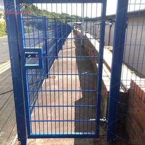 Gran oferta, valla metálica temporal con paneles de puerta, sitios de construcción, piscinas, cercado de seguridad, puertas temporales, enrejados - Product Image 4
