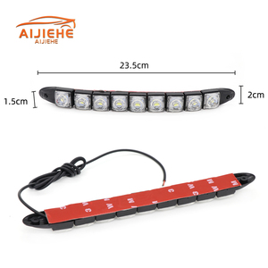 Snake Bar Led PEL Nuevas luces de circulación diurna flexibles Serpiente deformable DRL Atmósfera de coche Barra de luz <span class=keywords><strong>modificada</strong></span> Señal de giro - Product Image 4
