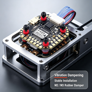 ตัวควบคุมการบิน Skystars F405 Mini <span class=keywords><strong>HD2</strong></span> พร้อมชุดควบคุม FC+ KM35 ESC Stack ICM42688 BMI270 BLHeli35A สำหรับโดรน FPV - Product Image 1