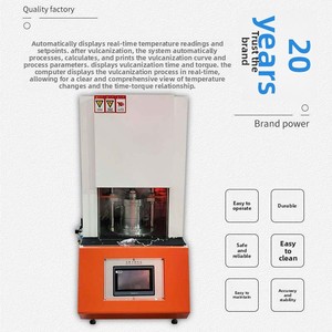 Vulcanómetro Digital sin Rotor para Materiales Plásticos y de Caucho; Prueba de Curva Generada por Computadora para Vulcanización de Muestras - Product Image 2