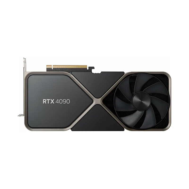 NV/Nvidia Geforce RTX 4090 24GB PCIE Gaming Tarjeta gráfica RTX4090 Computadora de escritorio GPU profesional RTX4090