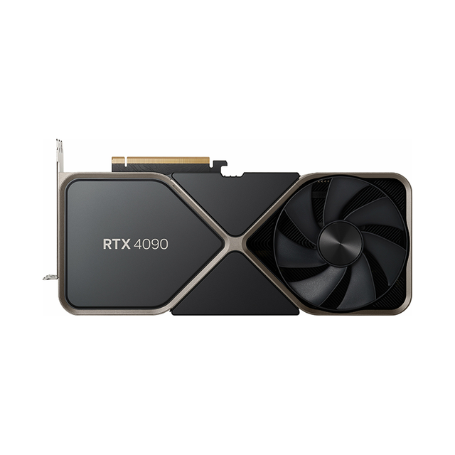 Geforce RTX 4090 24GB PCIE Gaming Graphics Card RTX4090 Computer Desktop Professional GPU RTX4090