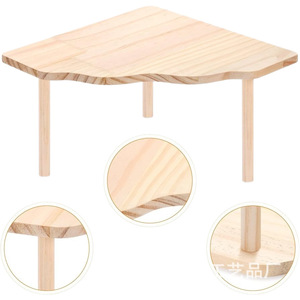 บันไดไม้รูปสามเหลี่ยมสำหรับแฮมสเตอร์ ของเล่นปีนป่ายสำหรับสัตว์เลี้ยง - Product Image 5