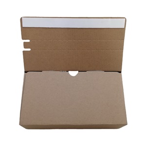 Caja de Cartón con Cierre, Rectangular, 200gsm, Engrosada, Autosellable, para Envíos de Comercio Electrónico - Product Image 5