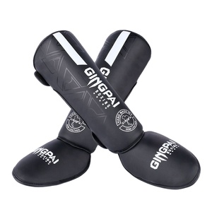 <span class=keywords><strong>Espinilleras</strong></span> de Boxeo de Alta Calidad, Diseño Personalizado Laststand para Kick Boxing y Muay Thai, para Luchadores de Combate - Product Image 4