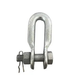 U-shaped Hanging Ring Hot Dip Galvanized Electric Power Line Fittings Accessories