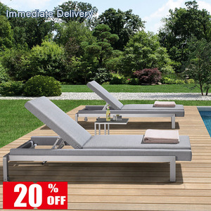 Chaises longues de plage en solde, chaises longues d'extérieur pour le bord de la piscine - Product Image 1