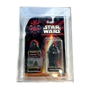 Custom Clear Star Wars 40th Anniversary Acrylic <b>Display</b> <b>Case</b> Silk-Screen Printing Sliding Lid Customized Logo Cosmetic <b>Display</b> - Product Image 1