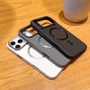 Coque antichoc magnétique pour <span class=keywords><strong>iPhone</strong></span> 17 avec anneau métallique, compatible avec la recharge sans fil pour <span class=keywords><strong>iPhone</strong></span> 17 Plus - Product Image 3