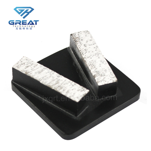 Melhor Preço em Ferramentas Quadradas, Disco de Moagem de Diamante de Troca Rápida, Almofadas de Polimento para Piso de Concreto - Product Image 5