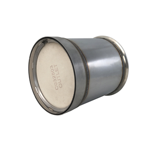 <span class=keywords><strong>Filtro</strong></span> de Partículas Diésel Euro VI para Camiones DOOSAN, Convertidor Catalítico de Alta Calidad, Soporte de Cerámica en Forma de Panal, <span class=keywords><strong>Limpiador</strong></span> de DPF - Product Image 2