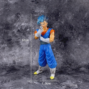 3 Styles de figurines d'action PVC Warrior, figurines de héros d'anime <span class=keywords><strong>Super</strong></span> <span class=keywords><strong>Saiyan</strong></span> et Blue Hair, modèles de collection pour les fans - Product Image 5