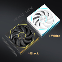 Ventilateur ARGB LOVINGCOOL de haute qualité 140/280/420 mm pour boîtier PC, refroidissement super silencieux, refroidisseur de processeur, ventilateur de refroidissement liquide, accessoire pour ordinateur PC
