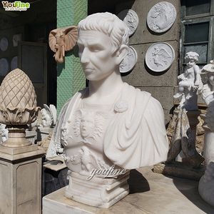 Taille réelle <span class=keywords><strong>de</strong></span> haute qualité artisanat marbre pierre <span class=keywords><strong>buste</strong></span> Jules <span class=keywords><strong>César</strong></span> Statue Sculpture à vendre - Product Image 3