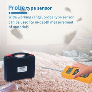 Medidor De Umidade De Composto Portátil <span class=keywords><strong>DM300</strong></span> Medidor De Umidade De Pó Químico Testador Do Medidor De Umidade Do Solo - Product Image 3