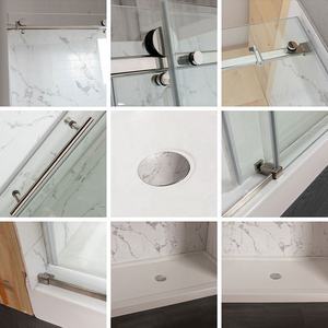 Kit <span class=keywords><strong>Doccia</strong></span> con Pannelli in Acrilico, Pareti Circondate, <span class=keywords><strong>Vasca</strong></span> <span class=keywords><strong>e</strong></span> Base per Cabina <span class=keywords><strong>Doccia</strong></span> - Product Image 6