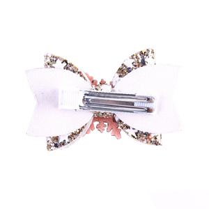 Accesorios para el Cabello para Niñas, Pinzas para el Cabello con Forma de Estrella y Corazón Brillantes, Pinza para el Cabello con Forma de Ardilla, Moda para Fiestas, 2 Piezas/Juego - Product Image 6