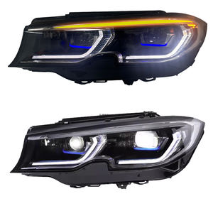 Ricambio <span class=keywords><strong>Auto</strong></span> MJ per BMW Serie 3 G20 G28, Faro Anteriore 2020-2022, Aggiornamento Luce Frontale LED, Fari LED G20 - Product Image 1
