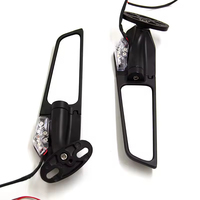 Nouveaux rétroviseurs latéraux en plastique CNC pour moto Yamaha, Suzuki, Ducati – Accessoires de moto