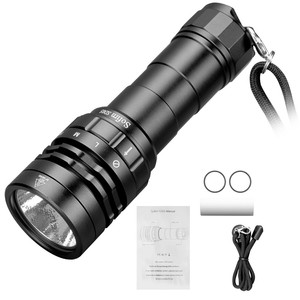 <span class=keywords><strong>Sofirn</strong></span>-linterna LED para buceo, luz Super brillante y potente de 21700 LM, modelo <span class=keywords><strong>SD05</strong></span> XHP50.2 - Product Image 1