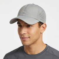 Topi Baseball Cepat Kering dengan Logo Custom, Sisi Berjaring, Bernapas, Tanpa Struktur, Bagian Atas Lembut, Topi Olahraga untuk Lari di Luar Ruangan, Topi Anti Matahari untuk Pria dan Wanita