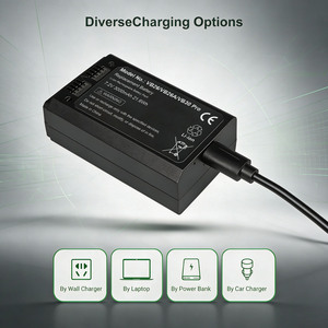 แบตเตอรี่สำรอง 7.2V 3000mAh สำหรับ Godox VB30 Godox V1 V860 III V850 III แบตเตอรี่ลิเธียมไอออนแบบชาร์จได้ประสิทธิภาพสูง - Product Image 5