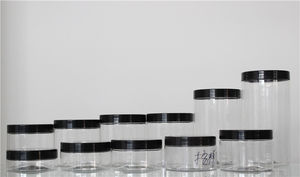 Bocca larga 89mm 100ml 200ml 250ml 500ml 600ml 1000ml 1l Gel contiene barattolo <span class=keywords><strong>di</strong></span> <span class=keywords><strong>plastica</strong></span> con tappo a vite - Product Image 4