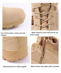 דלתה מגפי אימון טקטי עבור ספורט ובידור לטיולים מדבריים בחוץ - Product Image 6