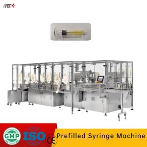 Machine de remplissage et de scellage de seringues préremplies avec service de mise en service FAT <span class=keywords><strong>SAT</strong></span> - Product Image 1