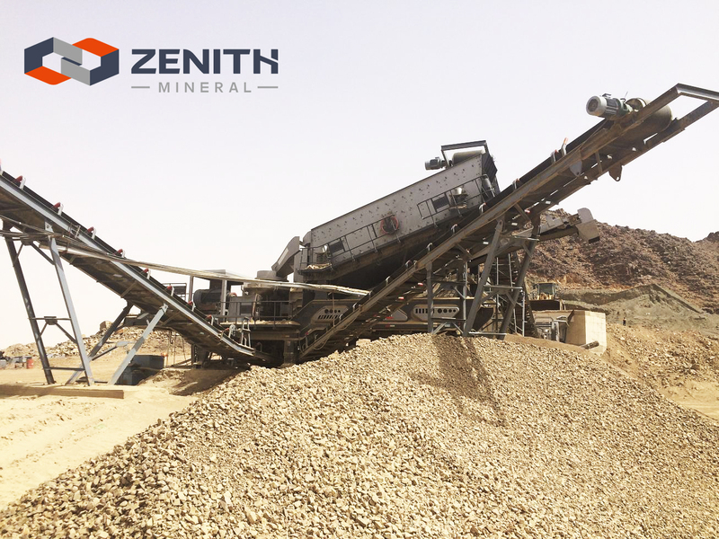 Energy Saving Primary Stones Mobile Jaw