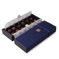 Fabricant chinois de boîtes-cadeaux de luxe bon marché en papier avec revêtement UV, gaufrage, doublure en éponge, matériaux recyclés, fermeture magnétique, chocolat