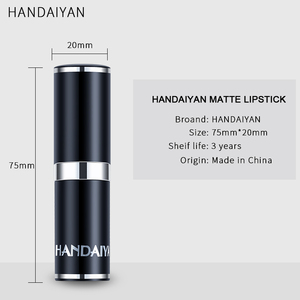 <span class=keywords><strong>HANDAIYAN</strong></span> - Lápiz Labial Natural de 12 Colores, Marca Privada, Maquillaje Mate, Lápiz Labial de Larga Duración de 24 Horas - Product Image 6