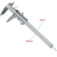 High Quality 0-150mm Sliding Gauge Micrometer Measuring Tool Industrial Grade Stainless Steel Electronic Digital Ruler Caliper
