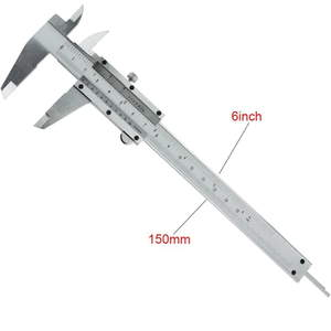 Calibrador Digital Electrónico de Acero Inoxidable de Grado Industrial, Micrómetro de Calibre Deslizante de Alta Calidad de <span class=keywords><strong>0</strong></span>-150 mm - Product Image 1