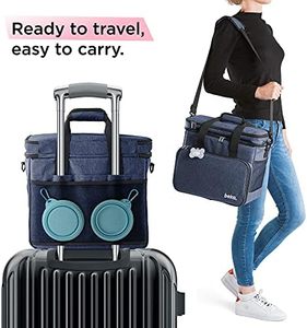 Free sample <b>Dog</b> Travel Bag <b>for</b> Supplies - Ultimate <b>Gift</b> <b>for</b> <b>Dog</b> <b>Owners</b> - Includes 2 BPA-Free Travel Bowls - Product Image 4