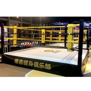 Jiayaitai — anneau <span class=keywords><strong>De</strong></span> boxe, logo personnalisé, bon marché, pour le combat lanière, utilisé en vente - Product Image 3