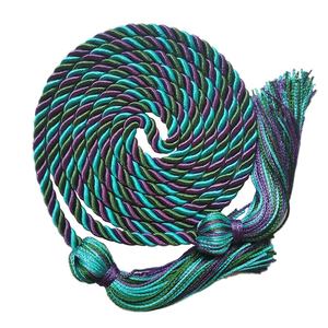 สายสำหรับจบการศึกษาสายสีม่วง/สีฟ้า/โอลิเวอร์หลากสีสายสำหรับงานรับปริญญา - Product Image 1