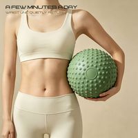 Ballon de yoga et de Pilates anti-éclatement pour l'entraînement du tronc, des muscles du plancher pelvien et des abdominaux, idéal pour le fitness à domicile
