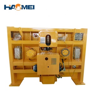 Betoneira Elétrica Móvel de Eixo Duplo 1000L/1600L de Alta Eficiência com Motor de 37kW e Elevador para o Quênia - Product Image 5